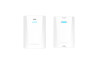 Grandstream GWN7670WM Wi-Fi 7 Dual-band 3.6Gbps Indoor Wall-mount Access Point with 2x2:2 MIMO, DL/UL OFDMA Technology and PoE+ Support